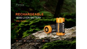 Fenix 18350 - 1100mAh - Acumulator Li-Ion - ARB-L 18-1100